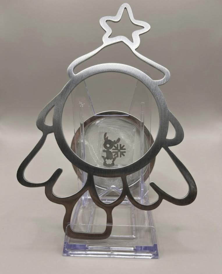 Christmas Tree Matcha Accessory Set