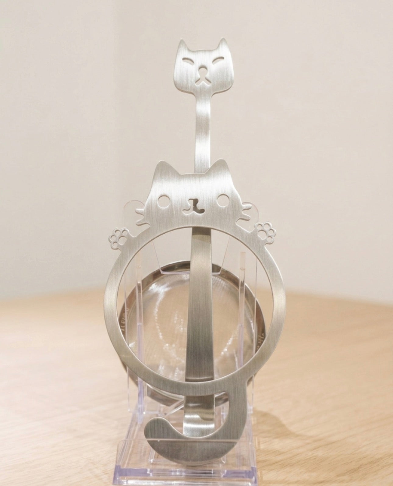 Cat Matcha Stencil (Spoon not Included)
