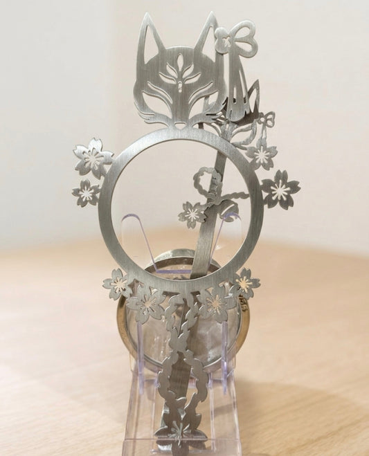 Ornate Fox Matcha Accessory Set