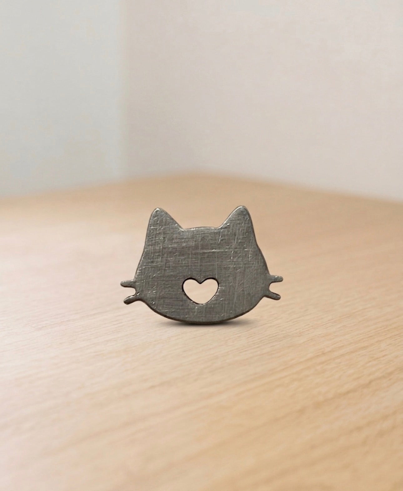 Cat Face Matcha Sieve Charm